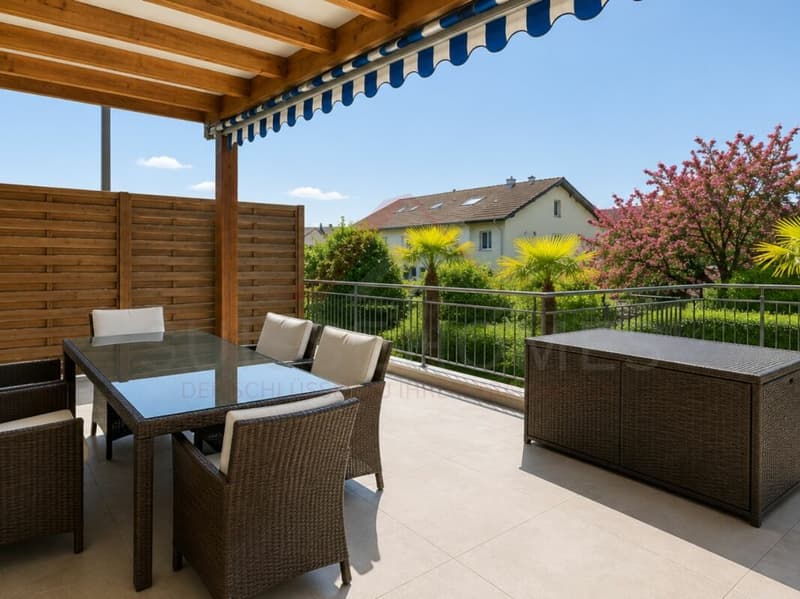 Traumhafte Seesicht über dem Vierwaldstättersee | Exklusive 2.5-Zimmer-Wohnung mit 35 m² Terrasse (5)