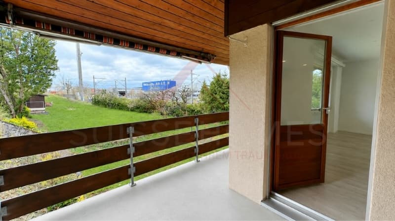 Familienfreundliche 3.5 Zimmer Wohnung : Entdecken Sie Ihr neues Zuhause in Moosseedorf (5)