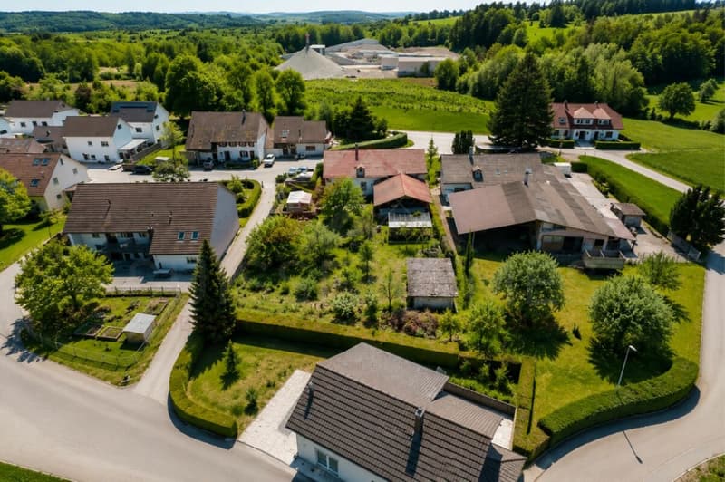 Bauland in Gunzgen - 680 m² an ruhiger und sonniger Lage (2)