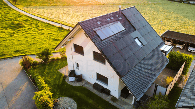 Modernes 6.5-Zimmer-Einfamilienhaus mit Garten, grosser Terrasse und Doppelgarage in Signau (1)