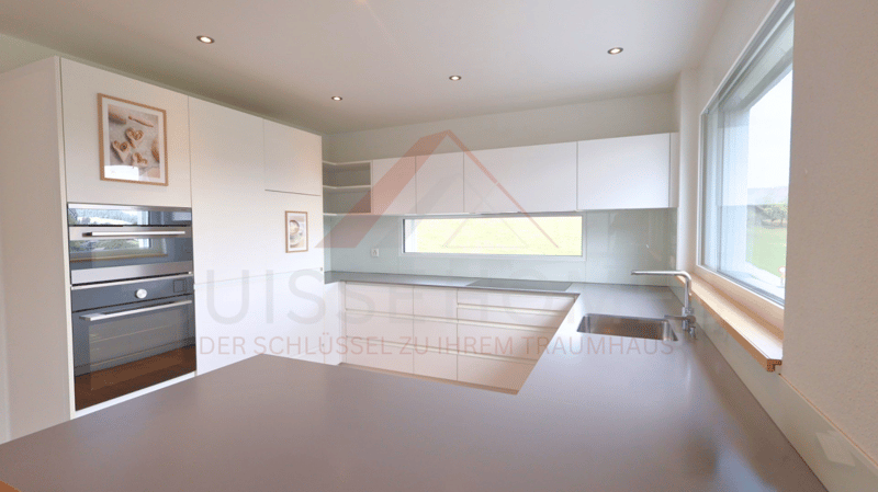 Modernes 6.5-Zimmer-Einfamilienhaus mit Garten, grosser Terrasse und Doppelgarage in Signau (10)