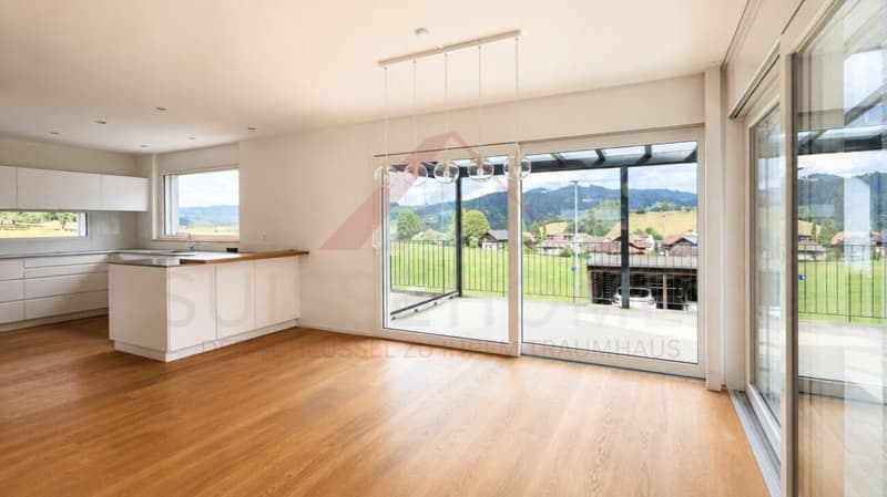 Modernes 6.5-Zimmer-Einfamilienhaus mit grosszügigem Garten in Signau (6)