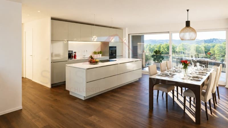 Exklusive Neubau 5.5-Zimmer-Wohnung mit traumhafter Seesicht (4)