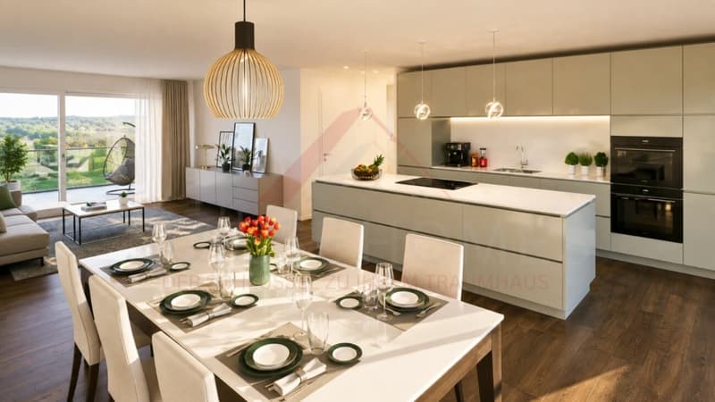 Exklusive Neubau 5.5-Zimmer-Wohnung mit traumhafter Seesicht (5)