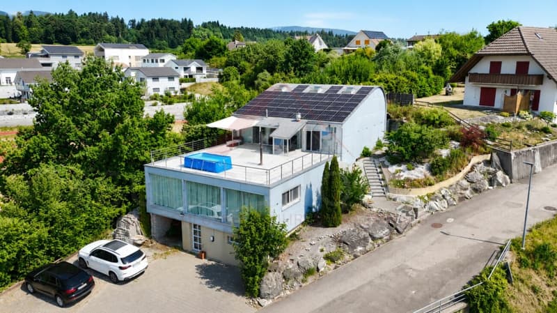 Grosszügiges 7-Zimmer-Einfamilienhaus mit Dachterrasse in Bannwil (15)