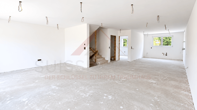 Villa jumelée moderne de 5.5 pièces avec jardin à Belfaux (2)