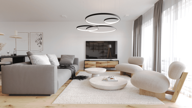 Villa jumelée moderne de 5.5 pièces avec jardin à Belfaux (3)