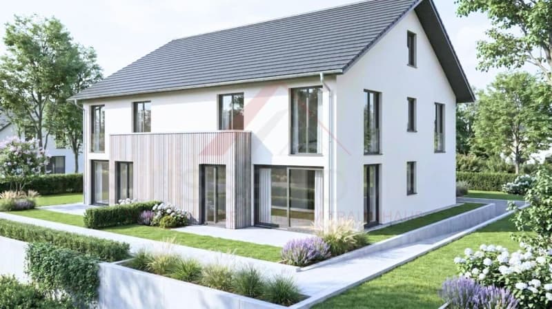 Grosszügiges 6.5-Zimmer-Neubauhaus mit Garten und Galerie (1)