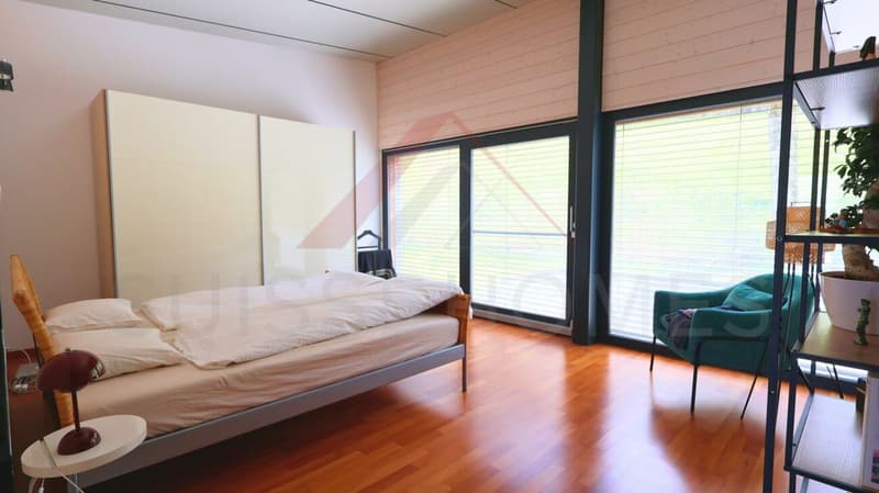 Porrentruy - Villa Minergie (HPE) 5.5 pièces avec parcelle 1'119 m² et vue panoramique (9)