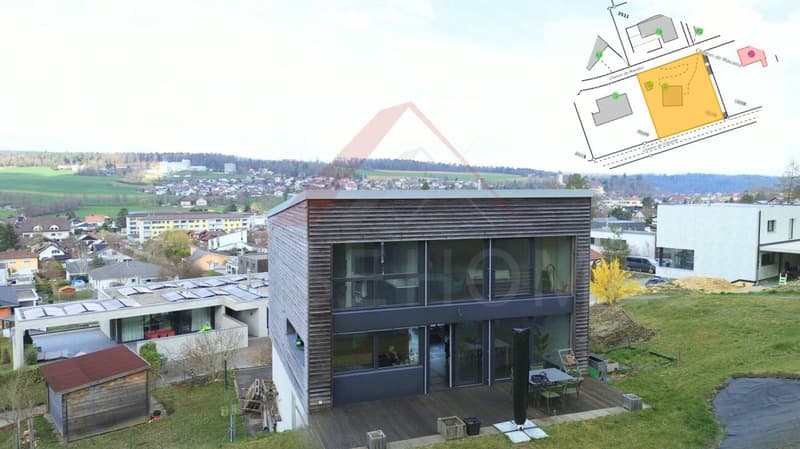 Porrentruy - Villa Minergie (HPE) 5.5 pièces avec parcelle 1'119 m² et vue panoramique (21)