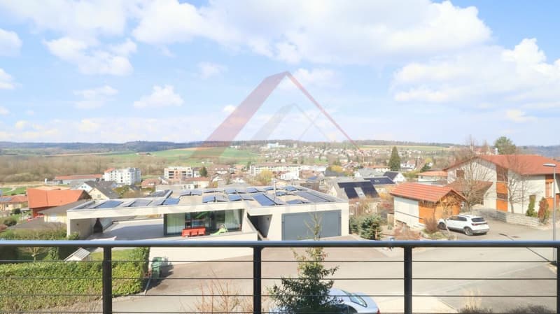 Porrentruy - Villa Minergie (HPE) 5.5 pièces avec parcelle 1'119 m² et vue panoramique (16)