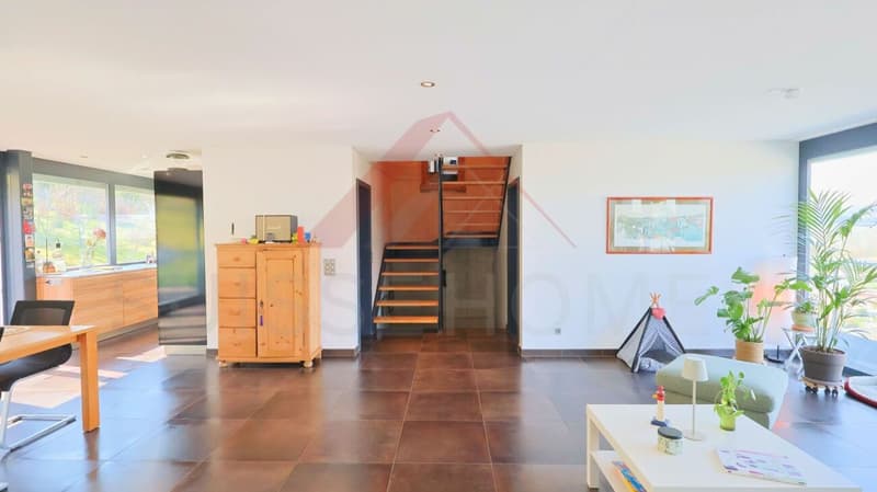 Porrentruy - Villa Minergie (HPE) 5.5 pièces avec parcelle 1'119 m² et vue panoramique (4)