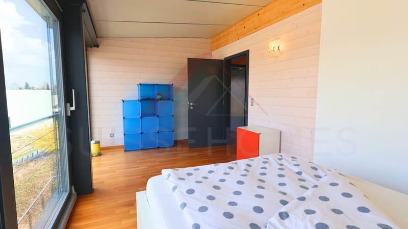 Porrentruy - Villa Minergie (HPE) 5.5 pièces avec parcelle 1'119 m² et vue panoramique (7)