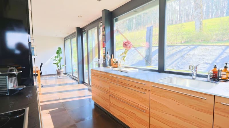 Porrentruy - Villa Minergie (HPE) 5.5 pièces avec parcelle 1'119 m² et vue panoramique (6)