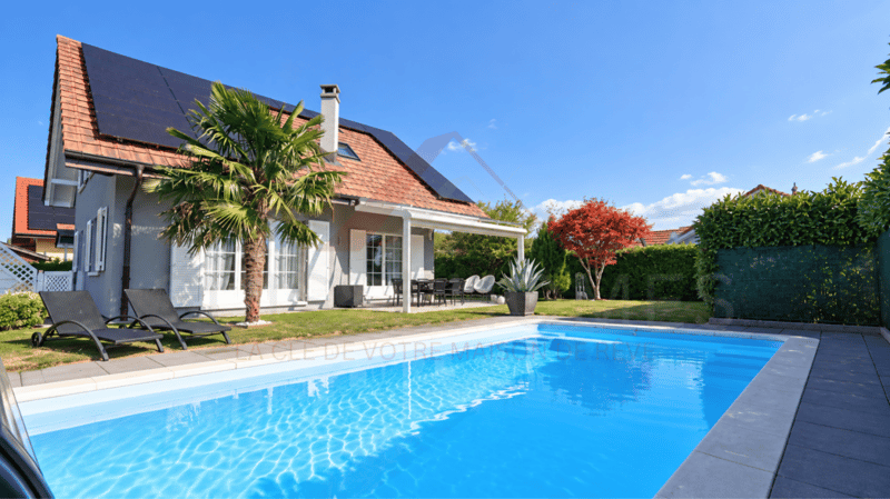 Maison individuelle 5.5 pièces rénovée avec piscine, photovoltaïque et 4 places de parc (4)