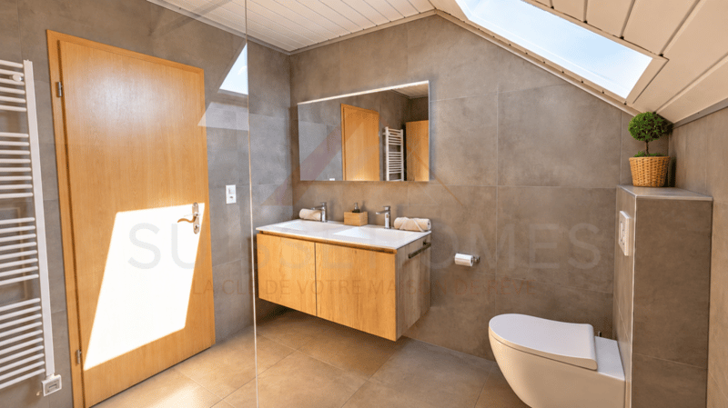 Maison individuelle 5.5 pièces rénovée avec piscine, photovoltaïque et 4 places de parc (16)