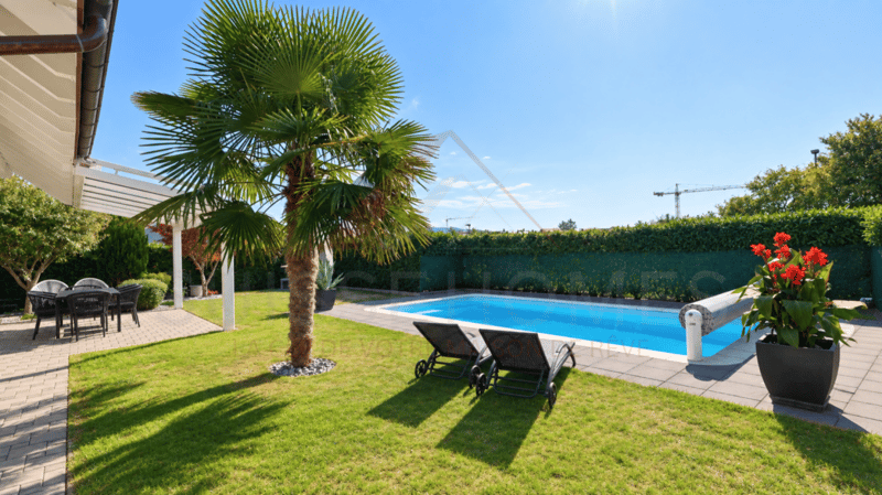 Maison individuelle 5.5 pièces rénovée avec piscine, photovoltaïque et 4 places de parc (3)