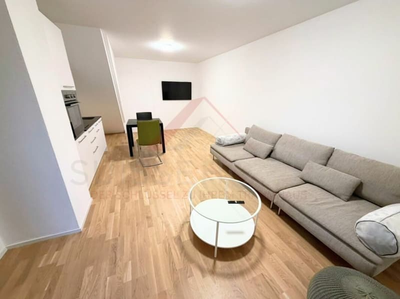 Charmante 3.5-Zimmer-Wohnung mit Balkon - gepflegtes Wohnen in ruhiger und sonniger Umgebung (3)