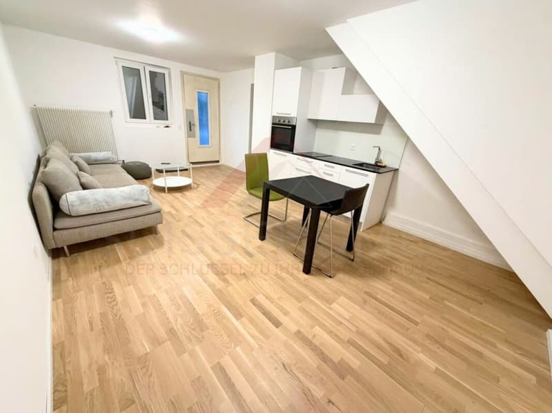 Charmante 3.5-Zimmer-Wohnung mit Balkon - gepflegtes Wohnen in ruhiger und sonniger Umgebung (2)