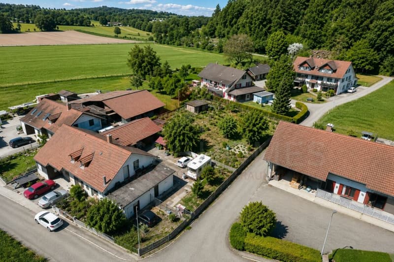 680 m² Platz für Ihre Wohnträume - sonniges Bauland in Gunzgen (2)