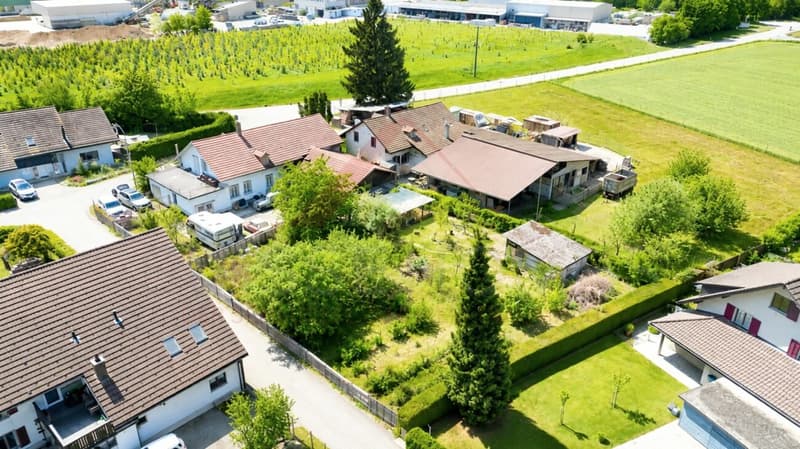 680 m² Platz für Ihre Wohnträume - sonniges Bauland in Gunzgen (4)