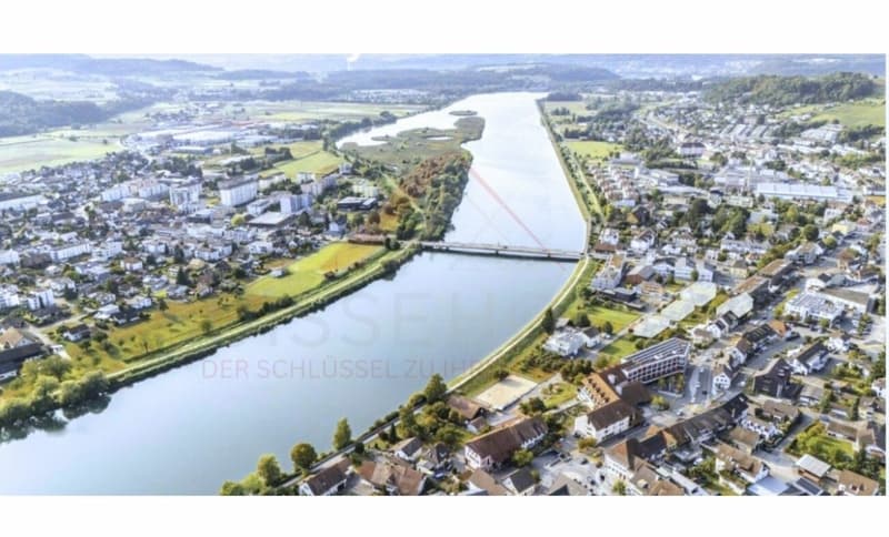 Letzte Chance auf Gartenglück - 4.5-Zimmer-Neubauwohnung in Döttingen (3)