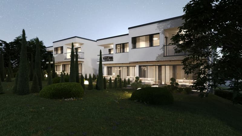 Votre nouveau chez-vous avec jardin - villa jumelée moderne de 5.5 pièces (2)