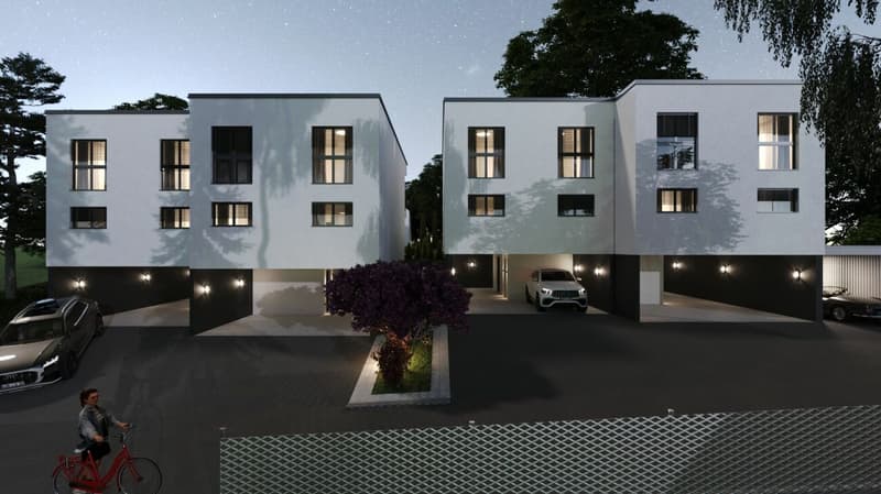 Votre nouveau chez-vous avec jardin - villa jumelée moderne de 5.5 pièces (3)