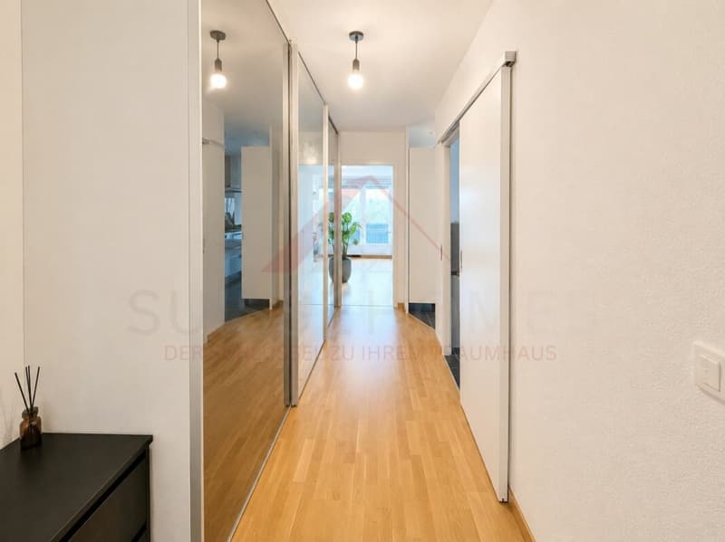 Über den Dächern von Burgdorf - 3.5 Zimmer mit Aussicht zum Verlieben (9)