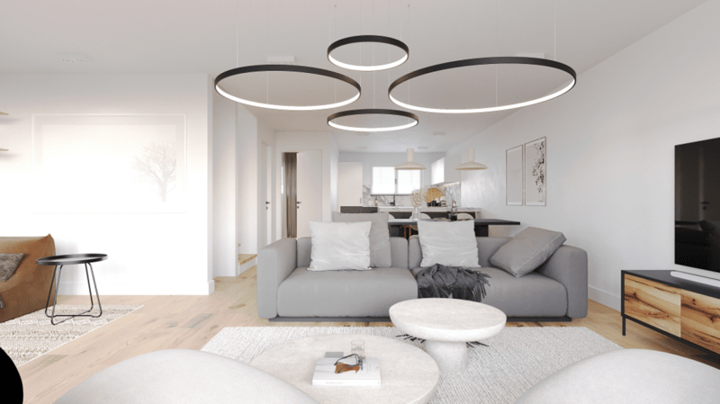 Votre nouveau chez-vous avec jardin - villa jumelée moderne de 5.5 pièces (5)