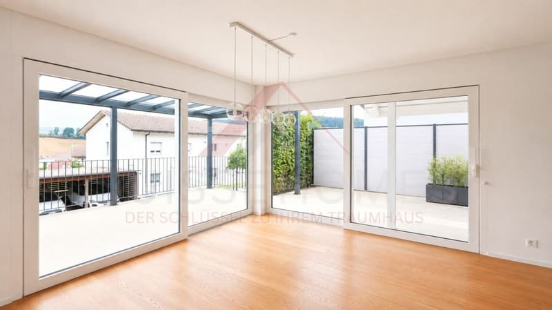 Drinnen gemütlich, draussen im Grünen - 2.5-Zimmer-Gartenwohnung mit Potenzial (6)