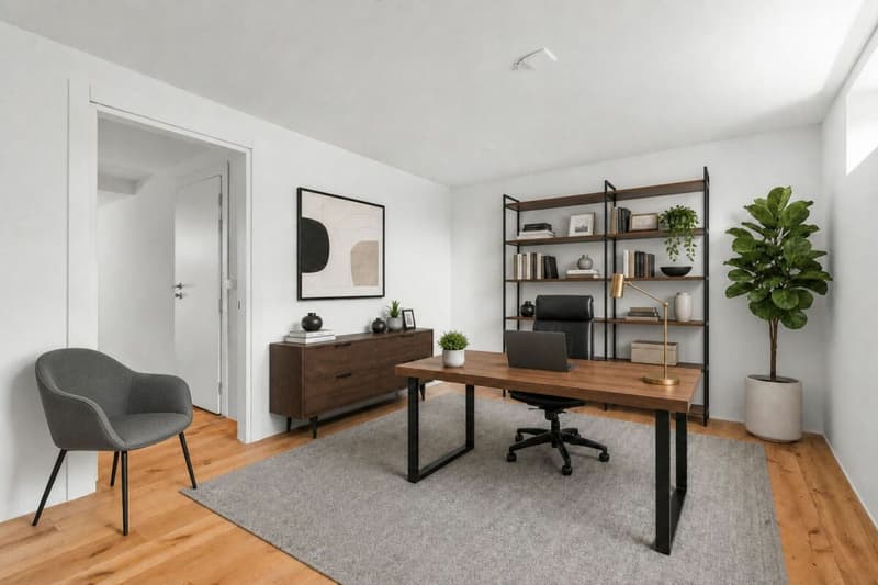 Exklusives Wohnerlebnis - kernsaniertes 5.5-Zimmer-Einfamilienhaus (15)