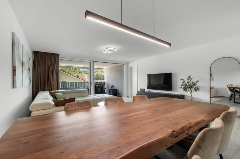 Moderne 3.5-Zimmerwohnung in Rupperswil (2)