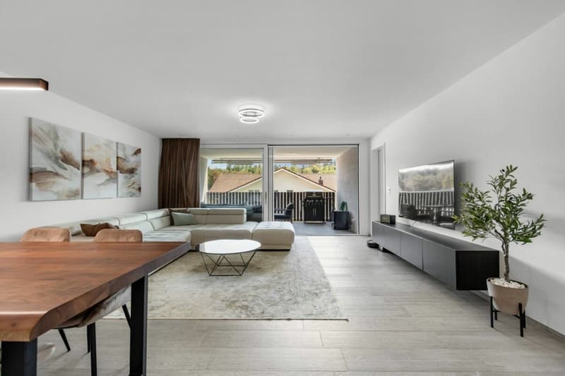 Moderne 3.5-Zimmerwohnung in Rupperswil (3)