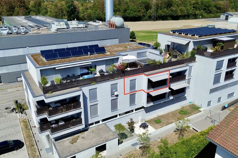 Moderne 3.5-Zimmerwohnung in Rupperswil (15)