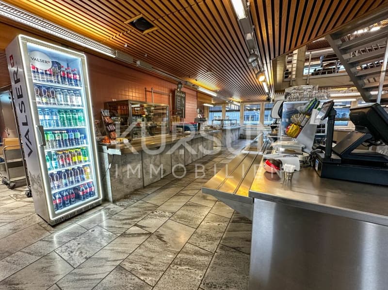 Lunch 5: Erfolgreicher Gastronomiebetrieb in urbaner Premiumlage - Kreis 5 (1)