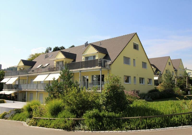 Ruhige, nachhaltige Wohnung im steuergünstigen Flurlingen zu vermieten (2)