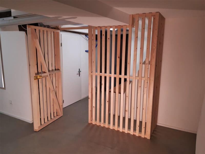 Charmantes Atelier bzw. Trottenraum in Löhningen (7)