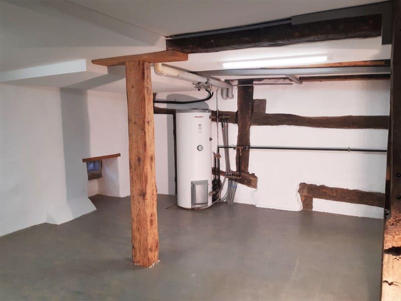 Charmantes Atelier bzw. Trottenraum in Löhningen (6)