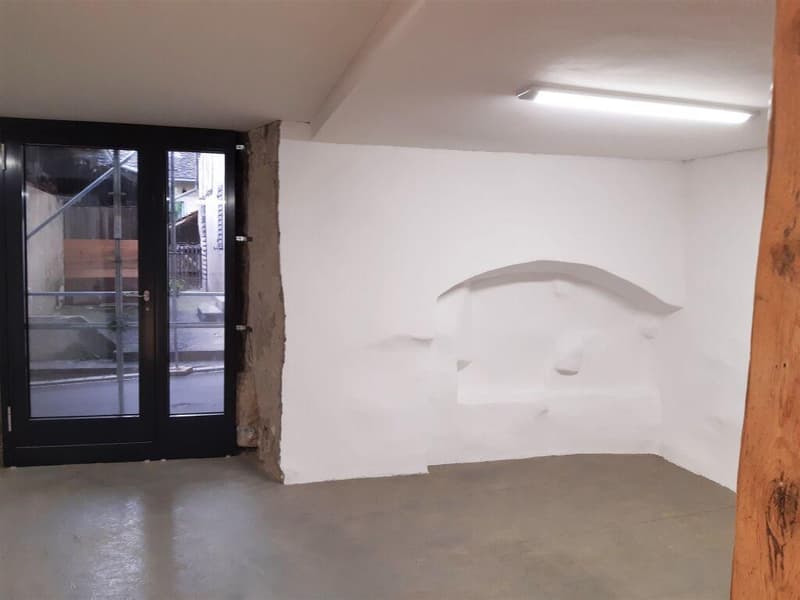 Charmantes Atelier bzw. Trottenraum in Löhningen (2)