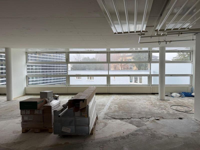 Co-creatable commercial spaces, partial rental possible! (7)