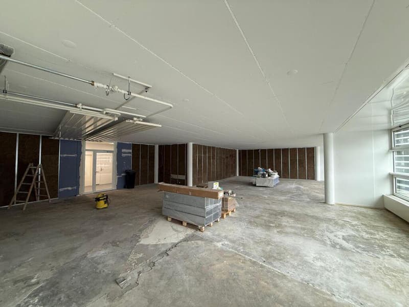 Co-creatable commercial spaces, partial rental possible! (6)