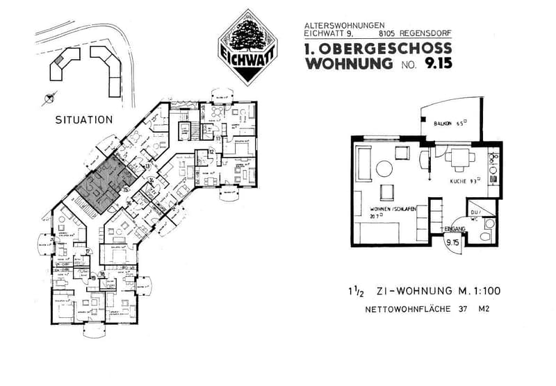 Appartamento 1.5 locali a Regensdorf (8)