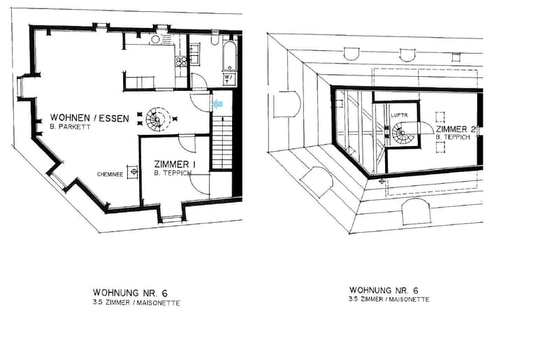 Appartement 3.5 pièces à Schaffhausen (10)