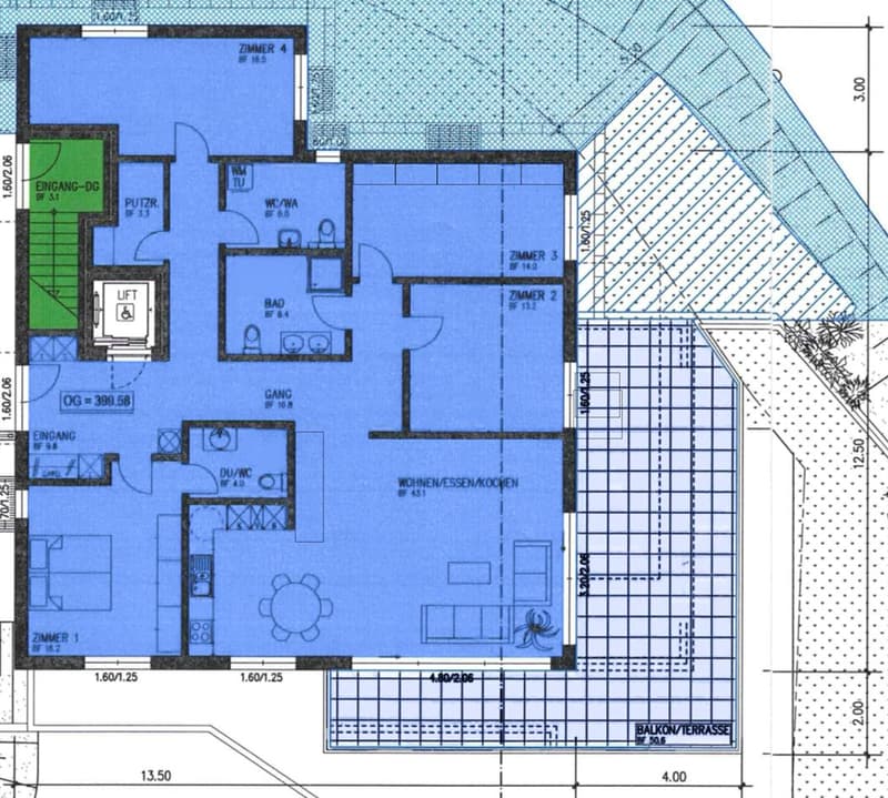Appartement spacieux et lumineux à Flurlingen près du Rhin (9)
