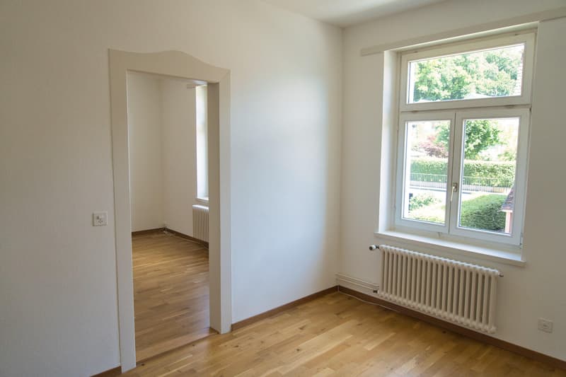 4-Zimmerwohnungen an Toplage in Schaffhausen Erstvermietung nach Renovation (3)