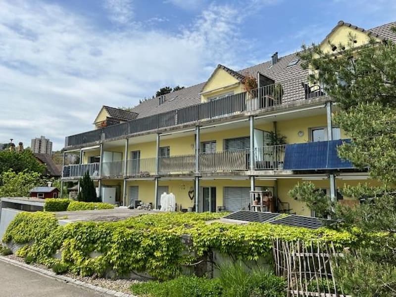 Schöne, sonnige 4½-Zimmerwohnung in der Nähe des Rheins zu vermieten (1)