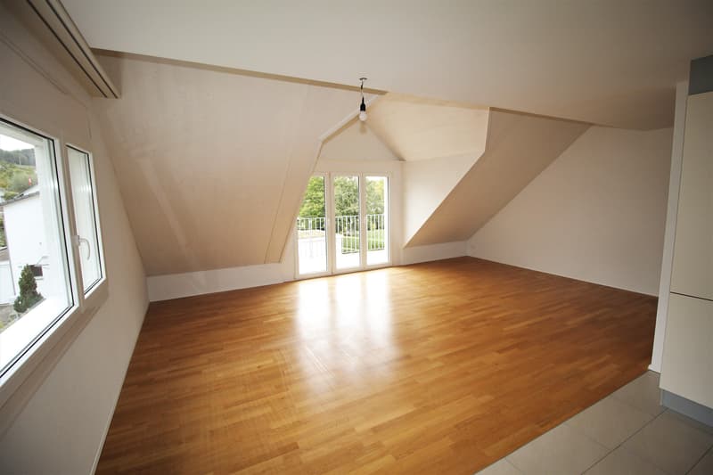 Helle 4.5 Maisonettewohnung mit Balkon in der Nähe des Rheins zu vermieten (4)