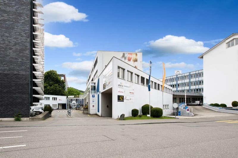 Lichtdurchflutete Bürofläche in Schaffhausen (1)