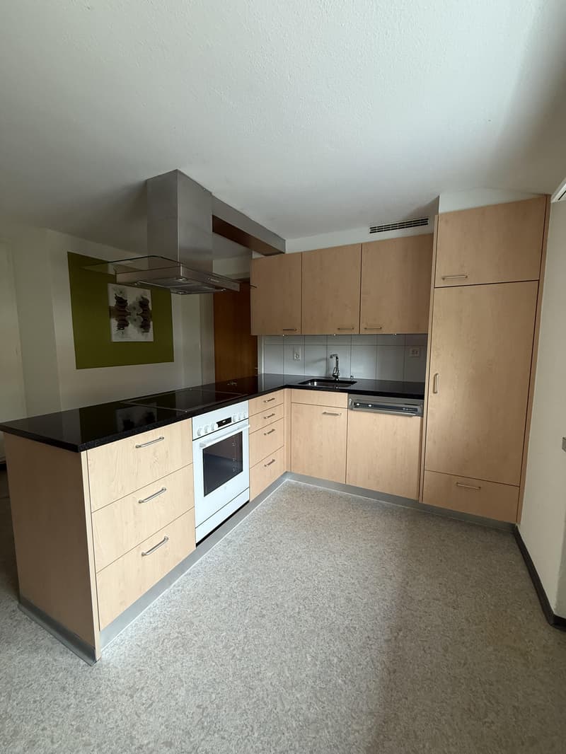Wohnen im Grünen - gepflegte 3.5-Zimmerwohnung in Trüllikon (3)